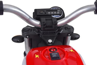 Motor elektrik për kalama Yokomisiad Street Bob PA0235, me bateri, 3 km/h, blu