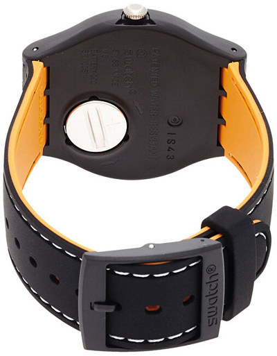 Orë dore Swatch BLACK BRAKE SUOB117