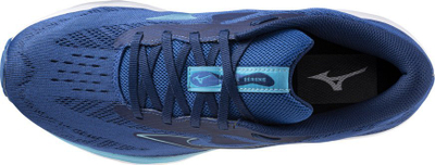 Këpucë vrapimi Mizuno Wave Serene J1GC2459, për meshkuj, blu