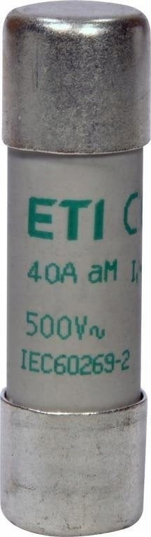 Siguresë industriale CH14x51 aM 40A, 500V, 14x51 mm