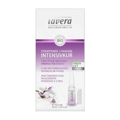 Ampula për lëkurë Lavera, 7 x 1 ml