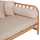 Divan ditor Lignano 200x100x75Hcm (HM9660), bezhë