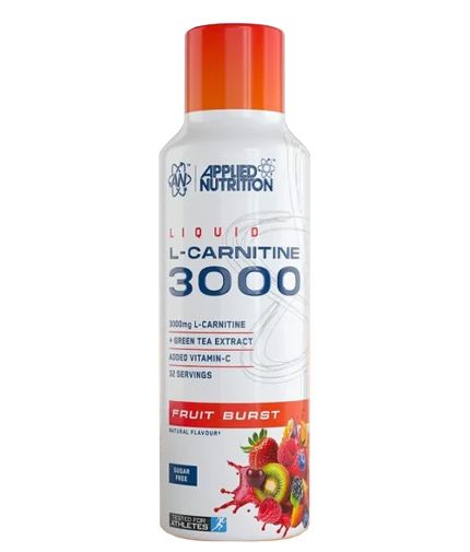 Suplemente Applied Nutrition L-Carnitine Orange & Mango, 480ml