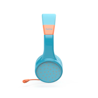 Kufje për fëmijë Hama "Teens Guard II", Bluetooth, të kaltra/ portokallta