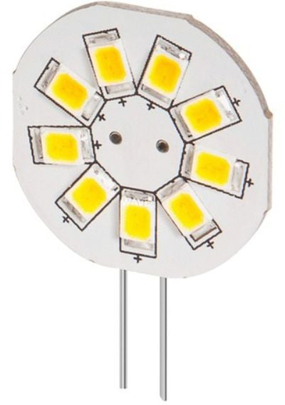 Llambë LED Goobay SMD G4, 1W, dritë e bardhë neutrale