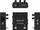 Pedal preamp DI për kitare IK Multimedia IP-ZTONE-BB, multi efekse, i zi