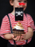 Set dekorimi për muffin Pirate, 18 pjesë, për 6 muffin ose cupcake