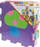 Tapet puzzle për kalamoj Smily Play Foam Mat Fruit, prej shkumë, me figura frutash, shumëngjyrësh
