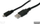 Kabllo USB PremiumCord USB A në microUSB, 5 m, USB 2.0, e zezë