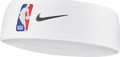 Shirit koke Nike Fury Headband 2.0 NBA, Dri FIT, njëpërdorimsh, gri