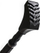 Shkopa për ecje NILS Extreme Nordic, 66-135 cm, të zinj