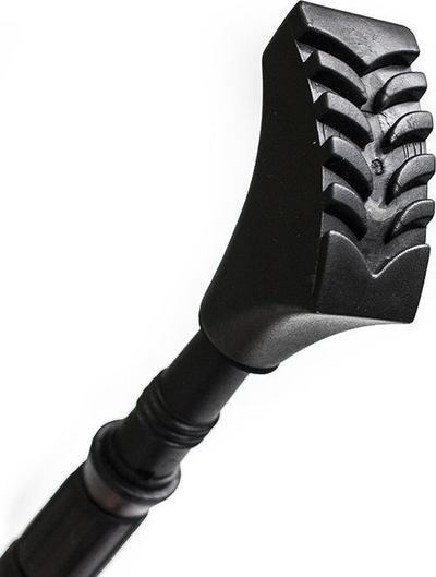 Shkopa për ecje NILS Extreme Nordic, 66-135 cm, të zinj