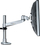 Krah monitori për tavolinë StarTech ARMPIVOTB2, deri 49", 14 kg, i argjendtë