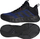 Atlete basketbolli Adidas OwnTheGame 2.0 Lightmotion HP7891, me qafë t’mesme, për meshkuj, të zeza me blu