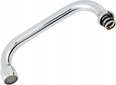 Pipë uji Hydroland SPOUT WL.U-300.B, 1/2", 300mm, krom