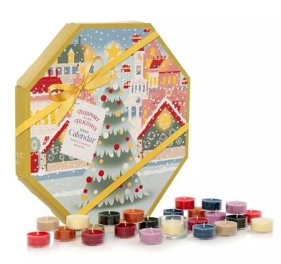 Kalendar me qirinjë aromatik Yankee Candle Advent calendar Wreath