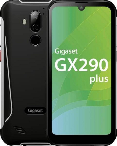 Celular Gigaset GX290 4 / 64 GB, (S30853-H1516-R131), me dy karta SIM, i hirtë