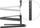 Mbajtëse këmbësh LogiLink Adjustable Footrest, e rregullueshme, konstruksion çeliku, e zezë