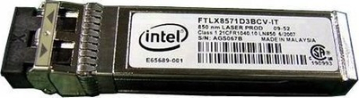 Transceiver optik Dell SFP+ SR, 10GbE, LC, metalik