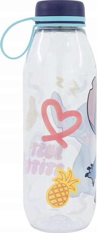 Shishe termus Stor Lilo &amp; Stitch, 0.65L, plastikë e qëndrueshme, shumëngjyrëshe