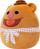 Lodër pellushi Squishmallows Disney The Muppets Fozzie Bear, 8", kafe