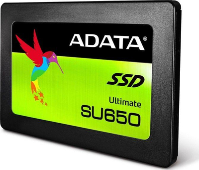 Disk SSD ADATA Ultimate SU650 (ASU650SS-512GT-R), 512 GB, 2.5", SATA III, i zi