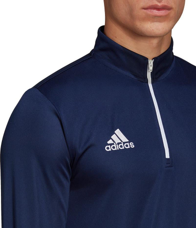 Bluzë stërvitje adidas Entrada 22 M HB5327, Aeroready, poliester i ricikluar, e zezë