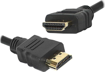 Kabllo HDMI LTC LXHD20, HDMI me HDMI, 15m, e zezë