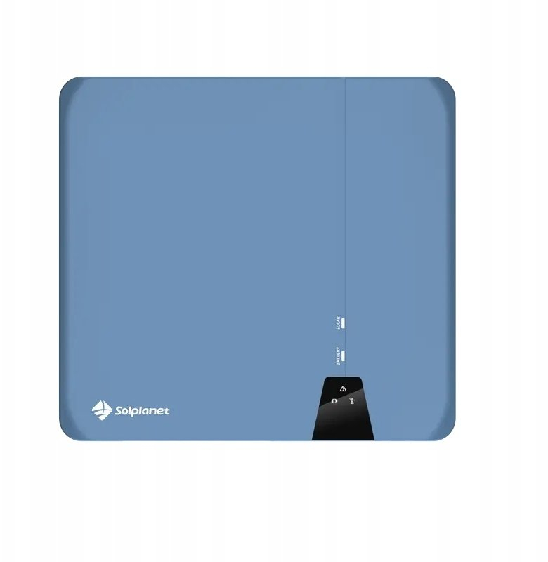Inverter hibrid Solplanet ASW3680H S2, 3.68kW, 1 fazë, i bardhë