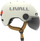 Helmetë biçiklete Livall L23, 54–58 cm, me LED dhe SOS, e bardhë
