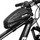 Çantë kornize biçiklete Wildman Bicycle Bag, 1L, e zezë