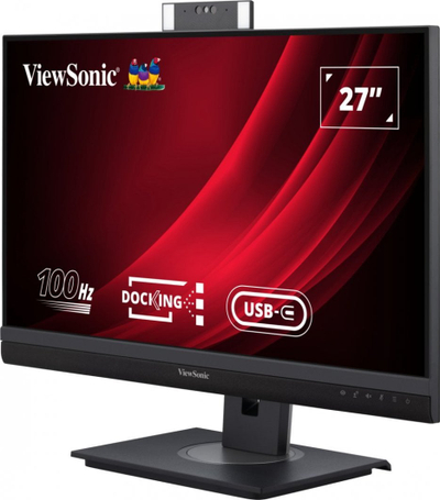 Monitor ViewSonic VG2757V-2K, 27", QHD IPS, me USB C