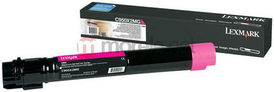Ngjyrë Lexmark C950X2MG, vjollcë
