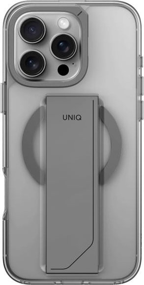 Kapak telefoni Uniq Heldro Max, për iPhone 16 Pro Max 6.9", MagClick, transparent