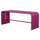 Stol alumini Epiplo INTREPID HM6327.05, 2 vendesh, 109.5x37x42 cm, vjollcë