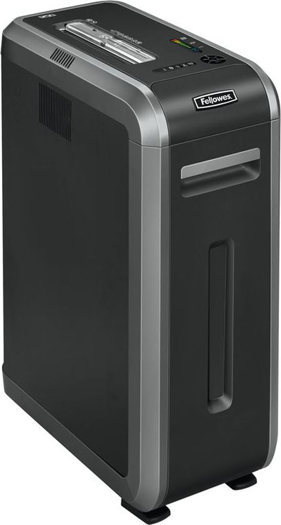 Машина за сечкање документи Fellowes 125I, 20 листови, корпа 53L, црна