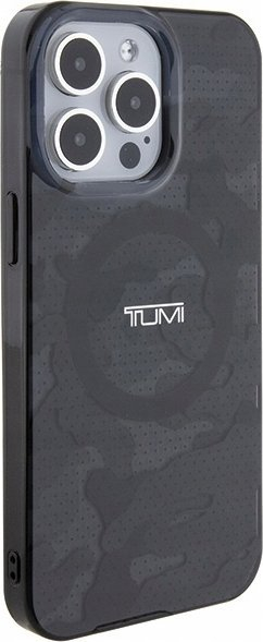 Kapak telefoni Tumi TUHMP15LDLCAG, për iPhone 15 Pro 6.1", MagSafe, gri kamuflazh