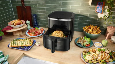 Fritezë pa vaj Bosch MAFS2671B, 1800W, 7.2L, e zezë