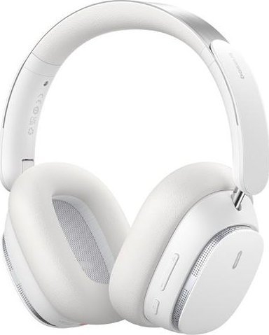 Kufje pa tela Baseus H1 Pro, Bluetooth, me anulim zhurme hibrid 48 dB, të bardha