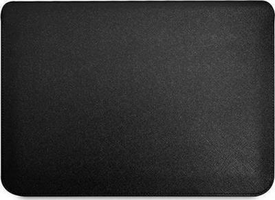 Mbulesë tablet Guess Sleeve GUCS14PSATLK, 13-14", lëkurë Saffiano, e zezë