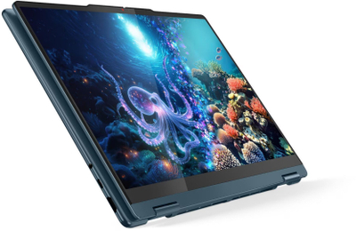 Laptop Lenovo Yoga 7 2-in-1 14AKP10, 14", Ryzen AI 5 340, 16GB, 512GB, i kaltër