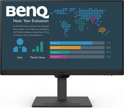 Monitor BenQ BL2790T, 27\", Full HD 100Hz, i zi