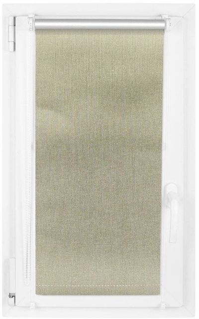 Roletë mini Domoletti Melange 5, 97x240 cm, bezhë