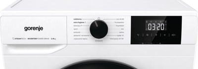 Makine larëse Whirlpool W3NGPI62SBS, 6kg, 1200rpm, e argjendtë