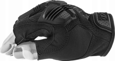 Doreza taktike Mechanix M-Pact Trigger Finger, me mbrojtje gome, kap ekran prekje, të zeza