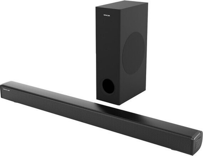 Soundbar Sencor SSB 5500BW, 2.1CH, 160W, i zi