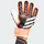 Ракавици за голман adidas Predator GL MTC FS IQ4037, леплива пена, со заштита за прсти, црни
