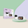 Baby monitor Cecotec INOLY Lily IBM04L, ekran 4.3", komunikim dyanshëm, i bardhë