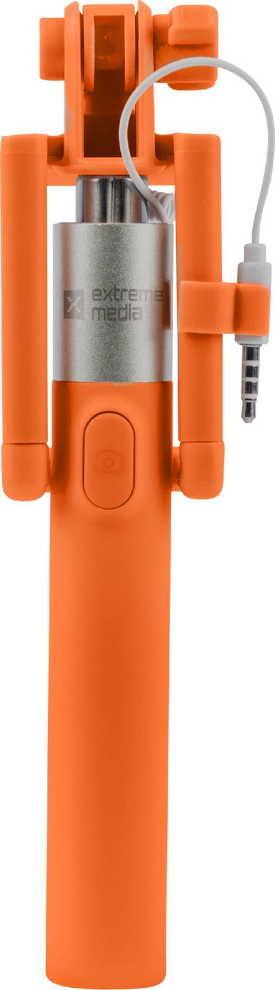 Shkop për selfie Natec SF-20W, 18.6 - 81 cm, i portokalltë