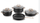 KORKMAZ A1371 GALAKSI SET TENGJERE 7PCS GRANIT